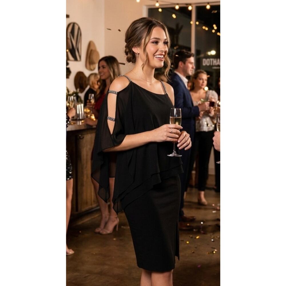 NWT SLNY Cocktail dress/LBD